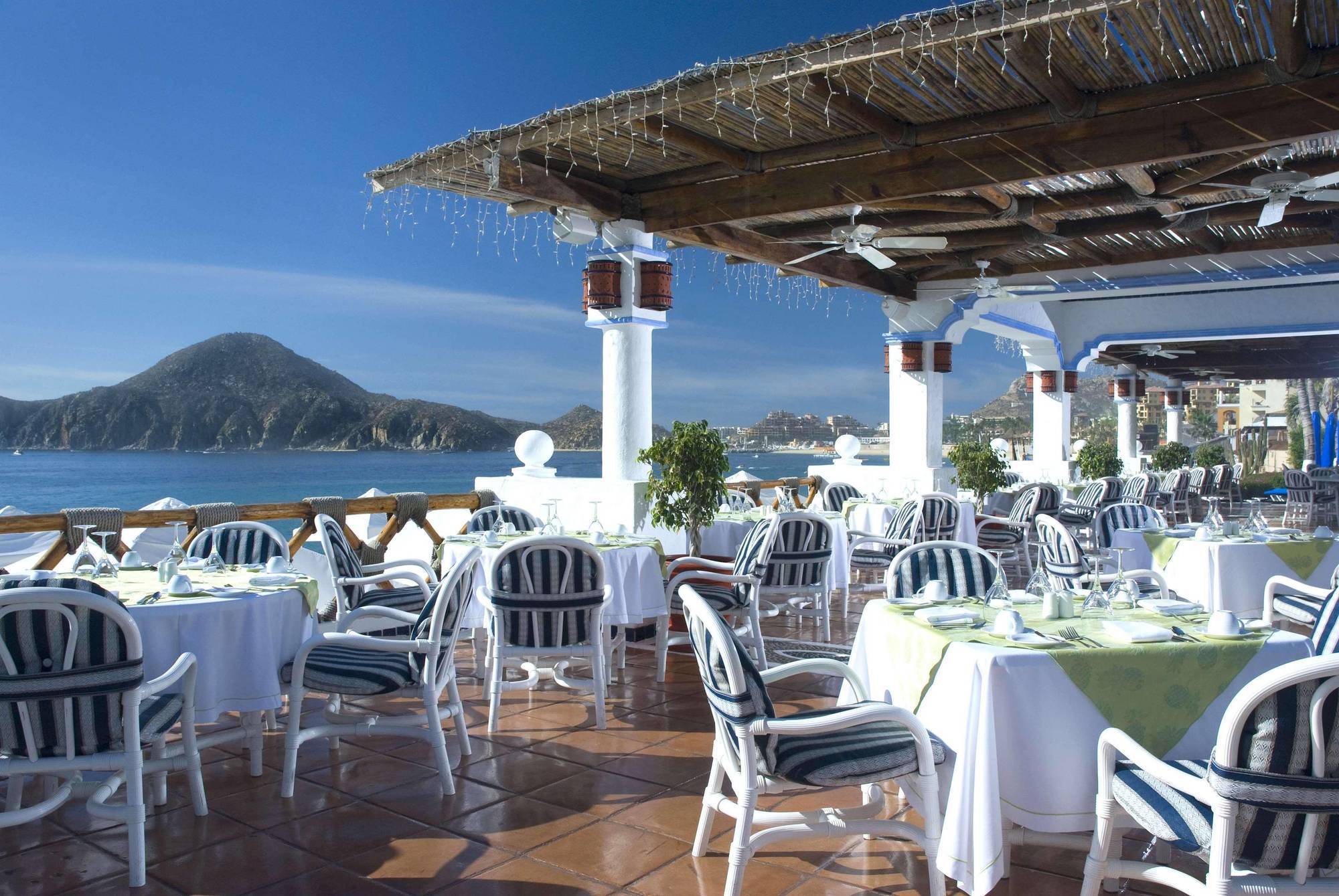 Pueblo Bonito Los Cabos Blanco Beach Resort Cabo San Lucas Restaurace fotografie